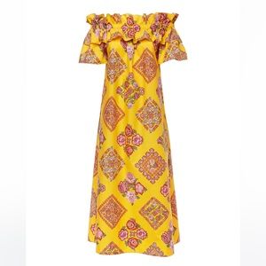 La DoubleJ Breakfast Dress - Cowgirl Giallo